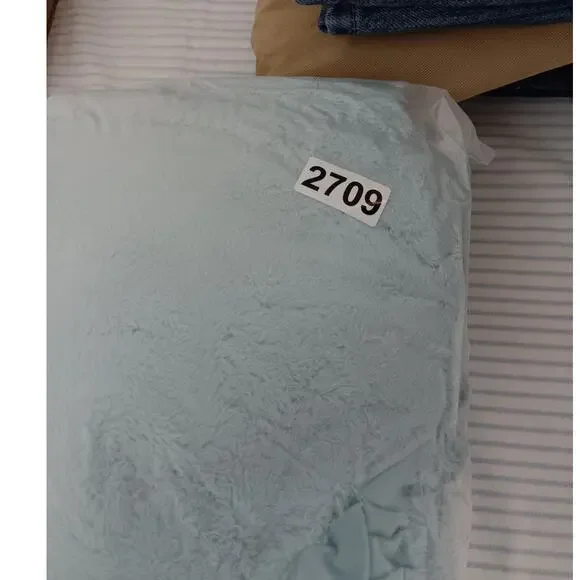 Columbia Benton Springs Fleece Performance Jacket Womens Medium Light Teal Blue - Picture 11 of 11